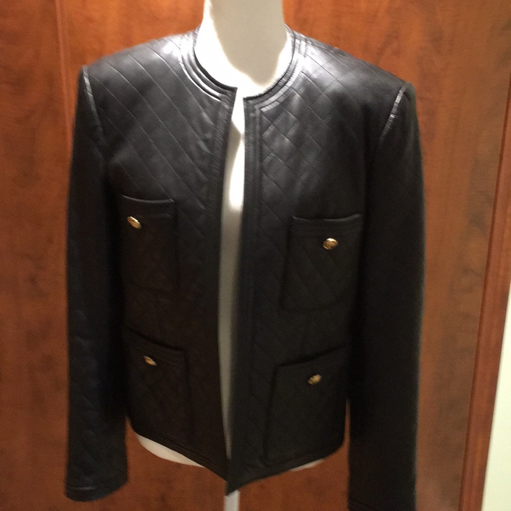 Leather Jacket Black